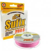 Шнур Sufix Performance Pro 8 135м 0.12мм 18LB/8.2KG Pink (DS1WF01255QB1P)